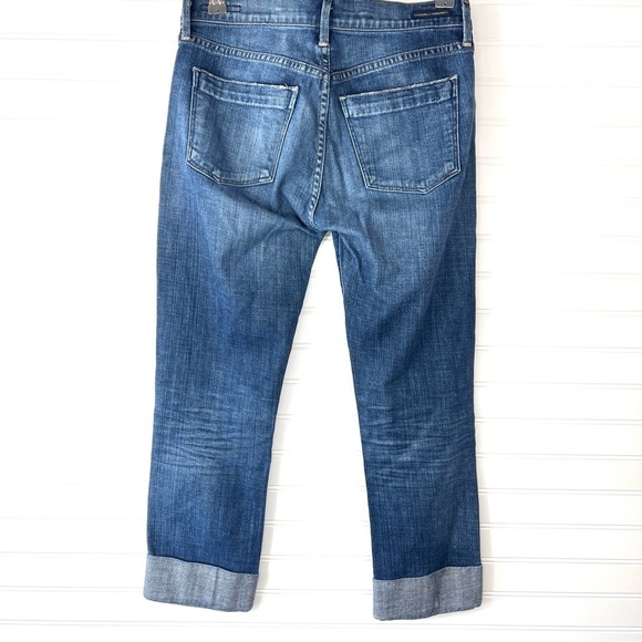 Citizens of Humanity Women's Jeans Size 26 Dani Cropped Straight Leg Stretch - Picture 13 of 13